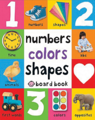 Numbers Colors Shapes